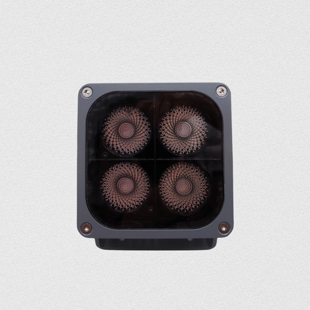 PULSA 120 (30W, 1800K, 12°, On/Off, Thermolaquage RAL au choix, IRC 90)