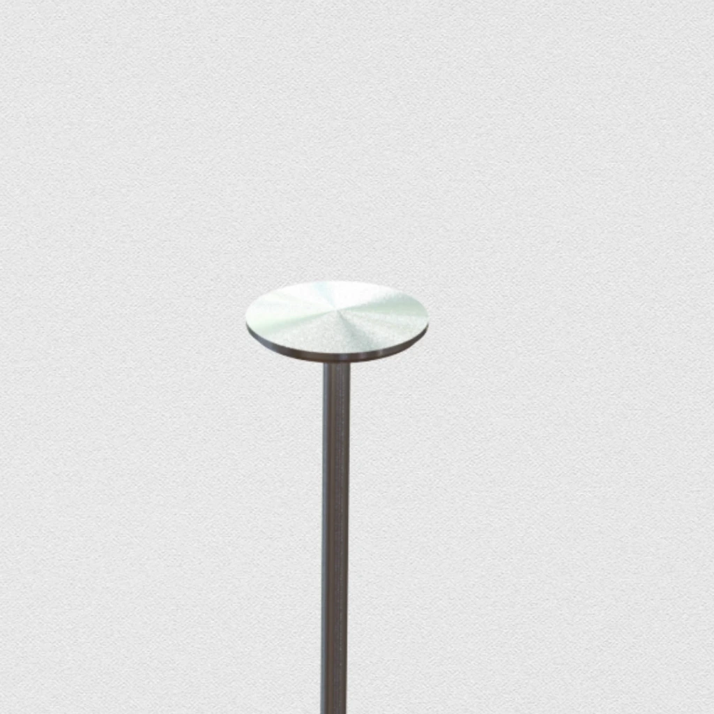 MUSHROOM 130 (5W, 1800K, Asymétrique, Dimmable on remote power supply, Thermolaquage RAL au choix, IRC 90, 300 mm)